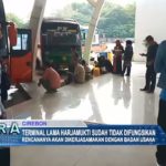 Terminal Lama Harjamukti Sudah Tidak Difungsikan