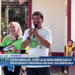 Ratusan Warga Kec. Plered Jalan Santai Bareng Kang UU