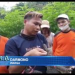 Warga Menangkap Biawak Sepanjang 1,5 Meter