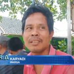 Jalan Gamel - Trusmi Rusak dan Tergenang Air Pasca Hujan