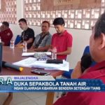 Duka Sepakbola Tanah Air, Insan Olahraga Kibarkan Bendera Setengah Tiang