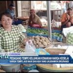 Pedagang Tempe Keluhkan Kenaikan Harga Kedelai