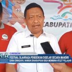 Festival Olahraga Pendidikan Digelar Secara Mandiri