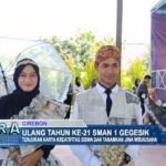 Ulang Tahun Ke-21 SMAN 1 Gegesik