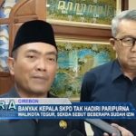 Banyak Kepala SKPD Tak Hadiri Paripurna