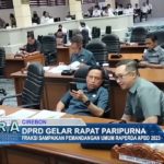 DPRD Gelar Rapat Paripurna