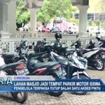 Lahan Masjid Jadi Tempat Parkir Motor Siswa