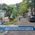 Larangan Siswa Bawa Motor ke Sekolah