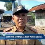 Suplai PDAM Kotamadya ke Mundu Pesisir Terputus