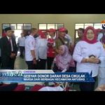 Gebyar Donor Darah Desa Cikulak