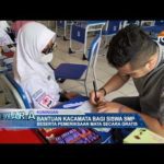 Bantuan Kacamata Bagi Siswa SMP