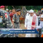 Bupati Hadiri Balong Setu Bersalawat