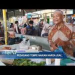 Pedagang Tempe Naikan Harga Jual