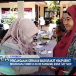 Pencanganan Gerakan Masyarakat Hidup Sehat