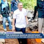 PWI Kuningan Bangun Sekretariat