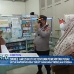 Dinkes Harus Ikuti Ketentuan Pemerintah Pusat