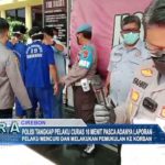 Polisi Tangkap Pelaku Curas 10 Menit Pasca Adanya Laporan