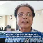 Verfak Terus Dilakukan KPU