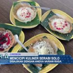 Mencicipi Kuliner Serabi Solo