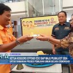 Ketua Kosgoro Effendi Edo Siap Maju Pilwalkot 2024