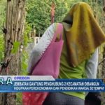 Jembatan Gantung Penghubung 2 Kecamatan Dibangun