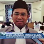 Walikota Lantik Pengurus LPTQ Tingkat Kecamatan