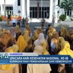 Upacara Hari Kesehatan Nasional Ke-48