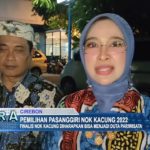 Pemilihan Pasanggiri Nok Kacung 2022