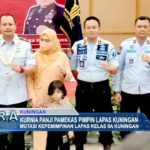 Kurnia Panji Pamekas Pimpin Lapas Kuningan