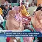 Anggota DPRD Gencar Serap Aspirasi Rakyat