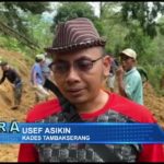 Akses Jalan 2 Desa di Brebes Sempat Tertutup Longsor