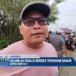 Sejumlah Desa di Brebes Terendam Banjir