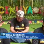 Sanggar Seni Giri Baswara Tampilkan Tarian di Lokasi Wisata Cikuya