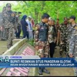 Bupati Resmikan Situs Pangeran Glotak