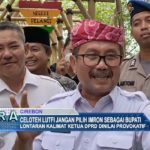 Celoteh Lutfi Jangan Pilih Imron Sebagai Bupati