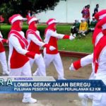 Lomba Gerak Jalan Beregu