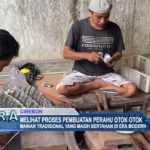 Melihat Proses Pembuatan Perahu Otok Otok