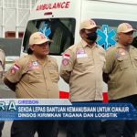 Sekda Lepas Bantuan Kemanusiaan untuk Cianjur