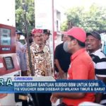 Bupati Sebar Bantuan Subsidi BBM untuk Sopir