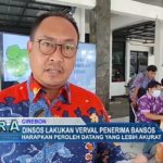 Dinsos Lakukan Verval Penerima Bansos