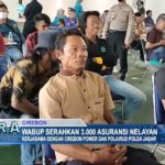 Wabup Serahkan 3000 Asuransi Nelayan