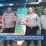 Luncurkan 9 Unit Mobil Patrol Dumas Keliling Dan Pos Polisi Keliling