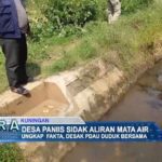 Desa Paniis Sidak Aliran Mata Air