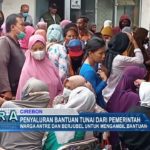 Penyaluran Bantuan Tunai dari Pemerintah