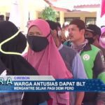 Warga Antusias Dapat BLT