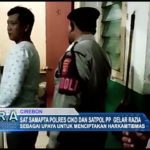 Sat Samapta Polres Ciko dan Satpol PP Gelar Razia