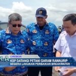 KSP Datangi Petani Garam Rawaurip