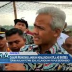 Ganjar Pranowo Lakukan Kunjungan Kerja Ke Brebes