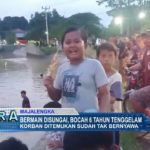 Bermain Disungai, Bocah 6 Tahun Tenggelam