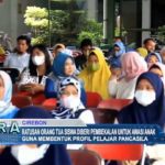 Ratusan Orang Tua Siswa Diberi Pembekalan Untuk Awasi Anak